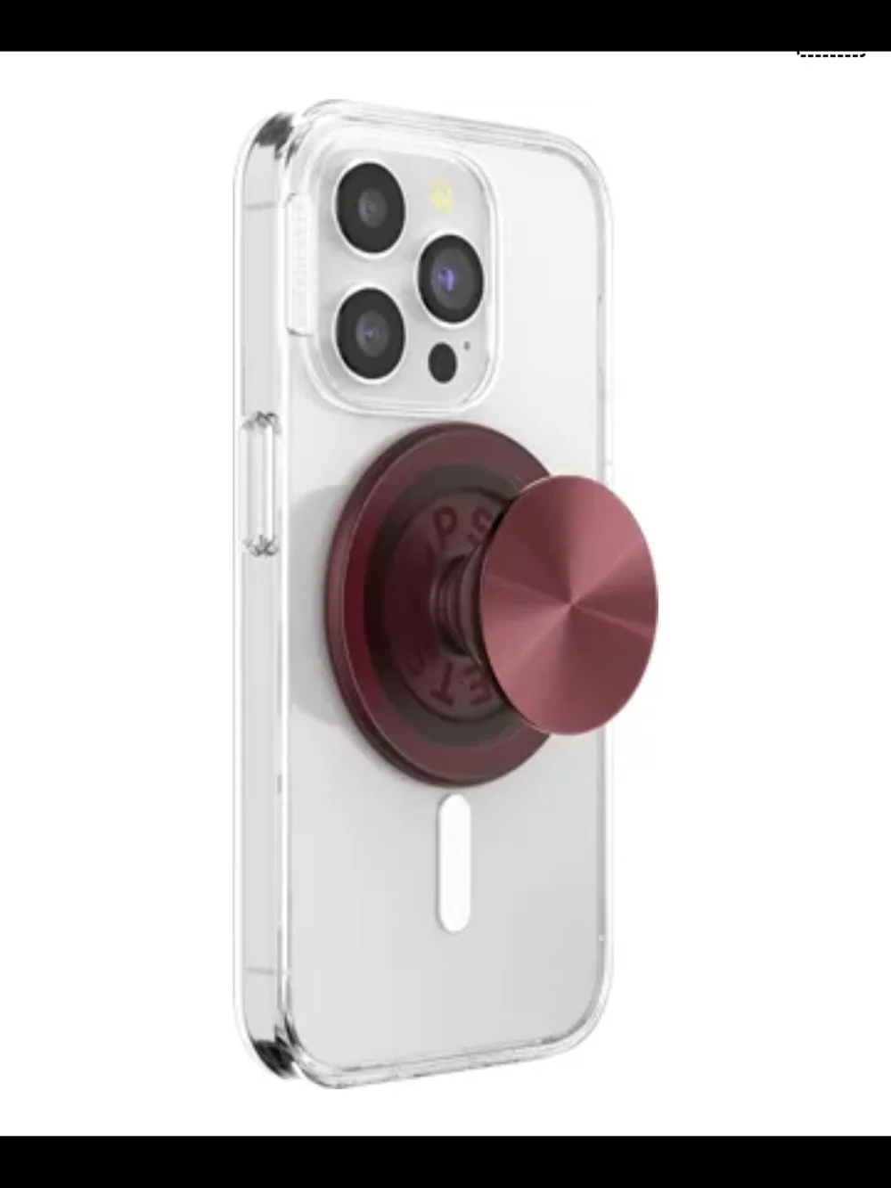 PopSocket Magnetic Phone Grip & Stand – Metallic Navy Blue